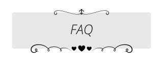 FAQ Panel from Clean Valentine Panels Theme.